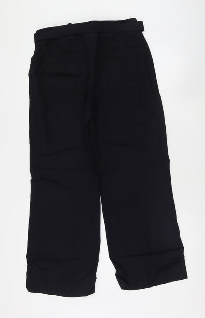 Womens UK Size 10 Minuet Regular Fit  Blue Trousers