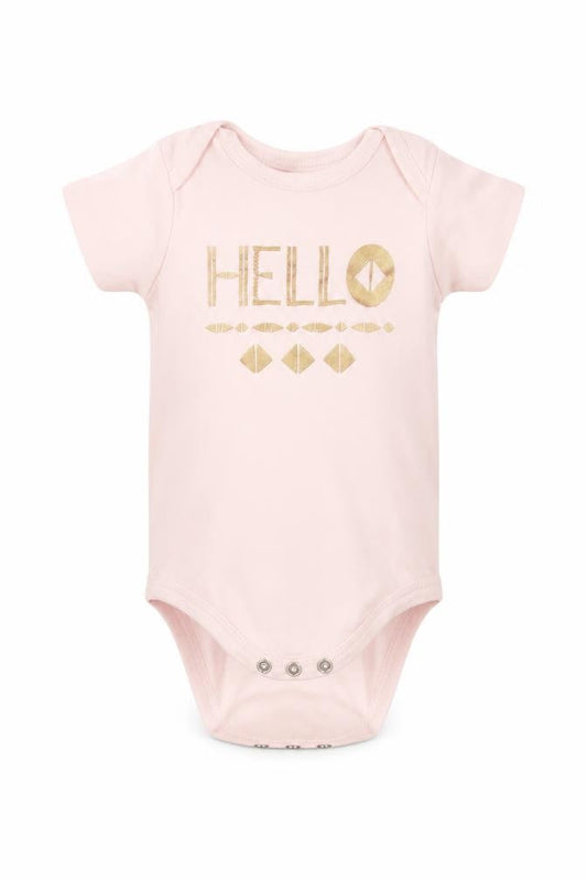 chick pea Girls Pink   Babygrow One-Piece Size 3-6 Months