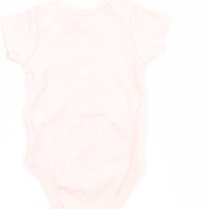 chick pea Girls Pink   Babygrow One-Piece Size 3-6 Months