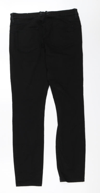 Womens UK Size 12 Marks and Spencer Regular Fit Skinny Black Jeans