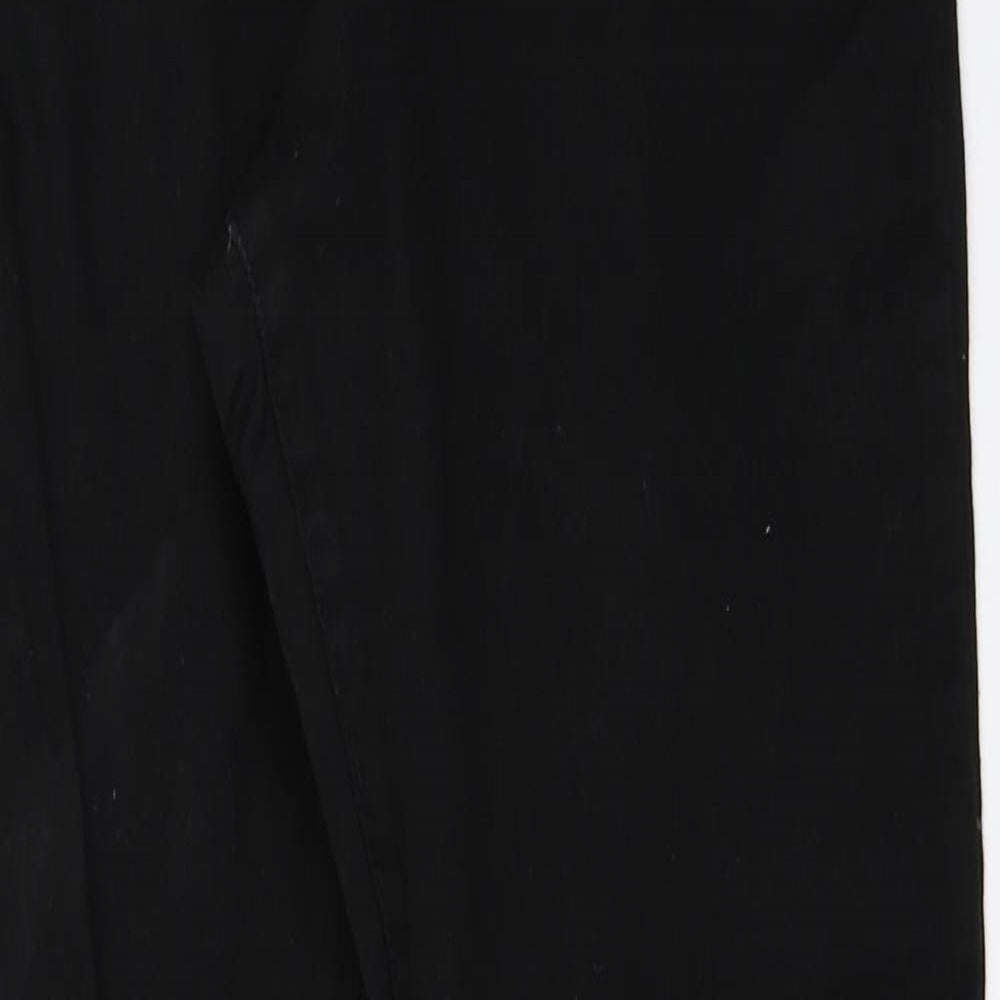 Womens UK Size 12 Marks and Spencer Regular Fit Skinny Black Jeans