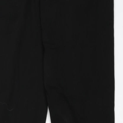Womens UK Size 12 Marks and Spencer Regular Fit Skinny Black Jeans