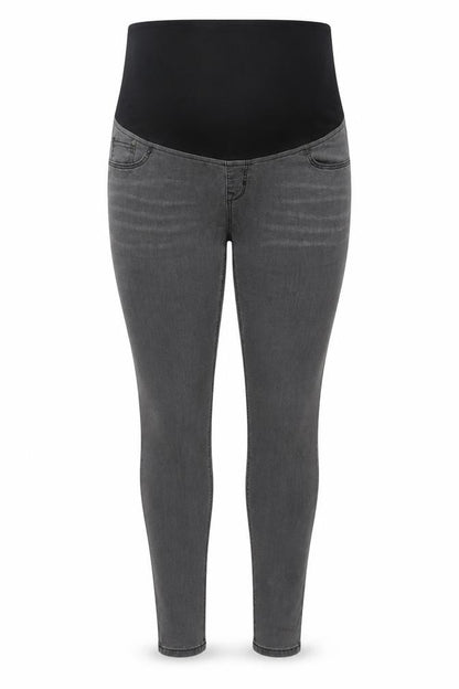 Womens UK Size 44 H&M Regular Fit Jegging Grey Jeans