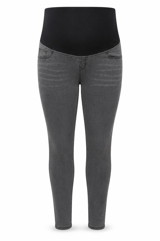 Womens UK Size 44 H&M Regular Fit Jegging Grey Jeans