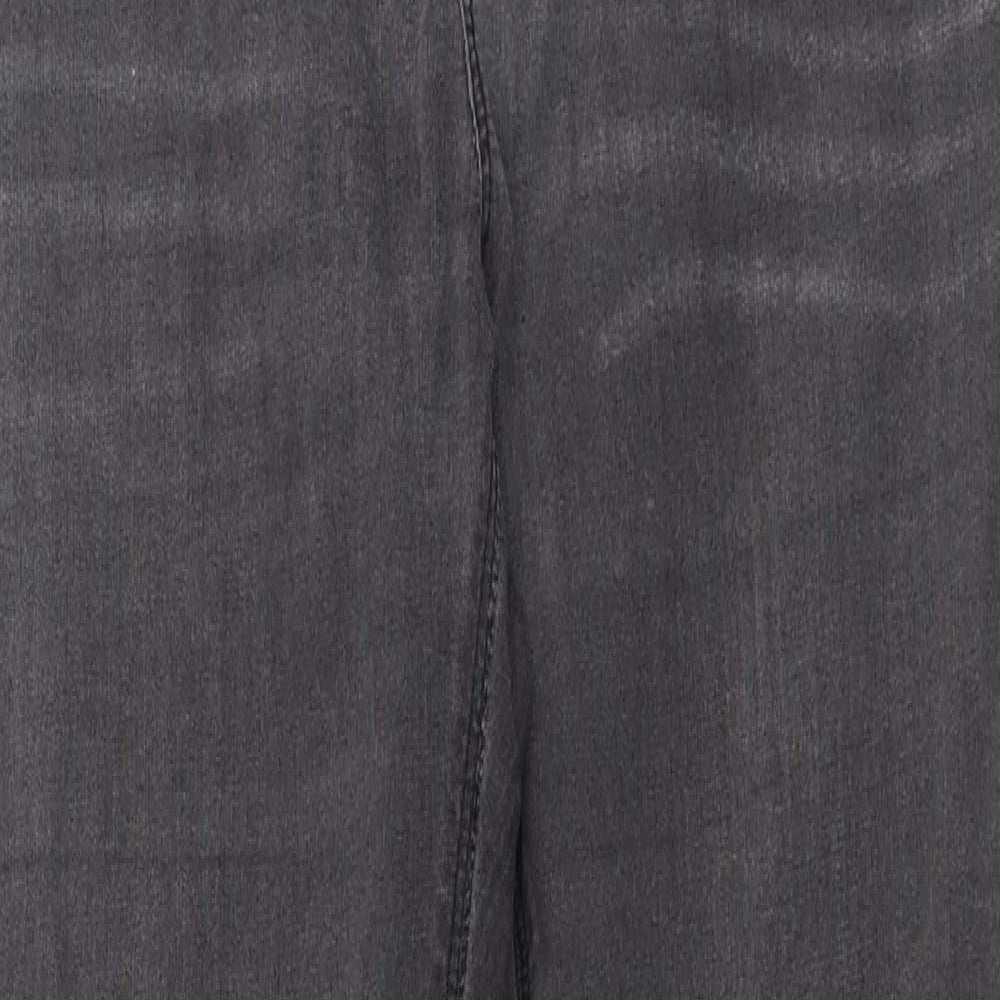 Womens UK Size 44 H&M Regular Fit Jegging Grey Jeans