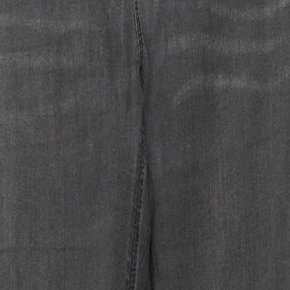 Womens UK Size 44 H&M Regular Fit Jegging Grey Jeans