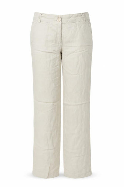 Womens UK Size 36 H&M Regular Fit  Beige Trousers