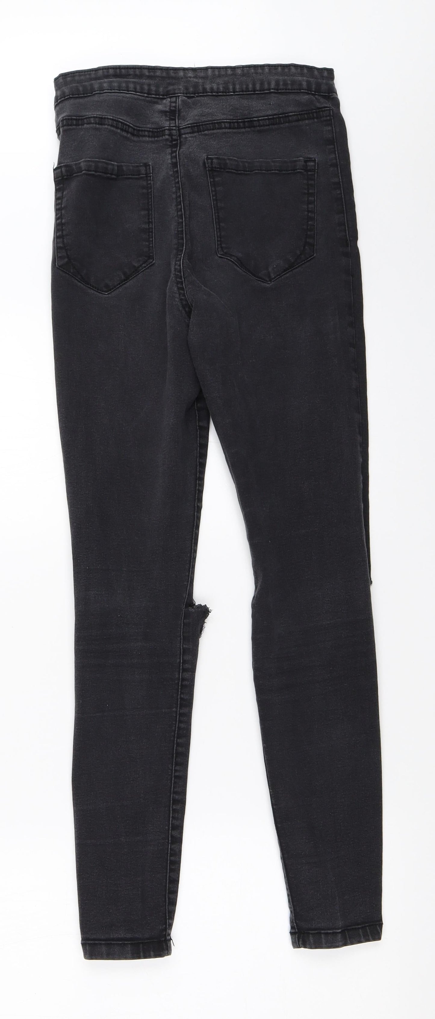 Primark Womens Black   Skinny Jeans Size 10 L27 in