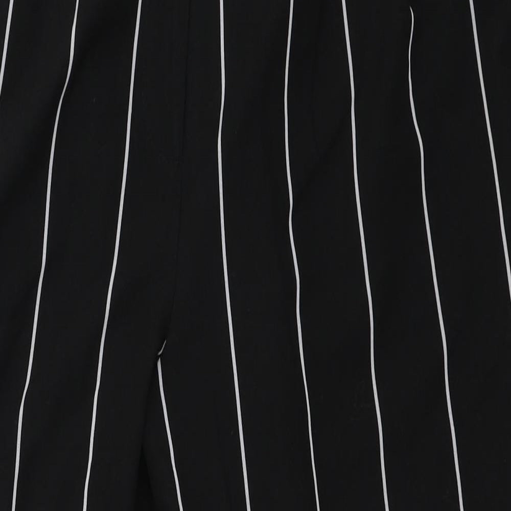 Womens UK Size 12 Miss Selfridge Regular Fit  Black Trousers