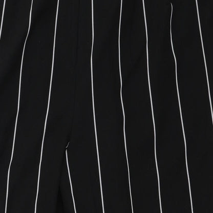 Womens UK Size 12 Miss Selfridge Regular Fit  Black Trousers