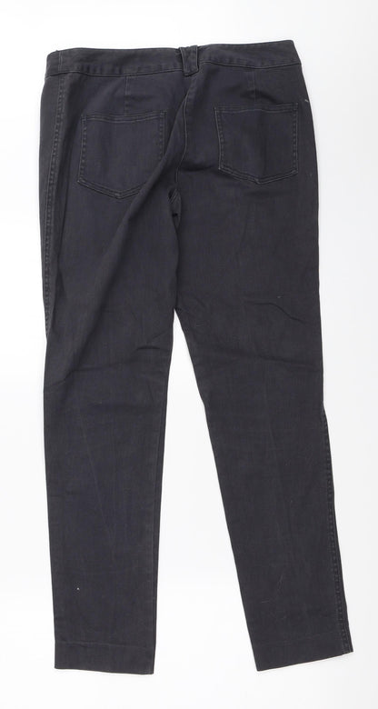 NEXT Womens Grey   Skinny Jeans Size 10 L29 in