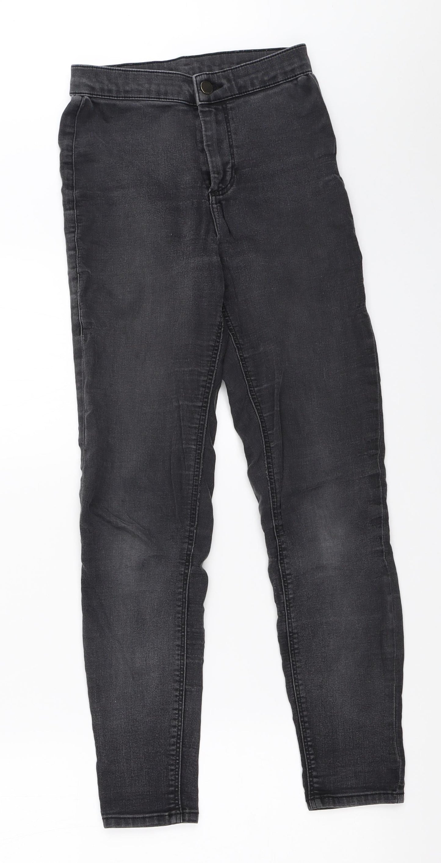 Topshop Womens Black   Skinny Jeans Size 26 in L25 in