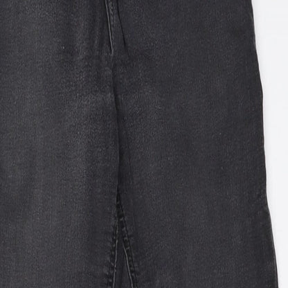 Topshop Womens Black   Skinny Jeans Size 26 in L25 in