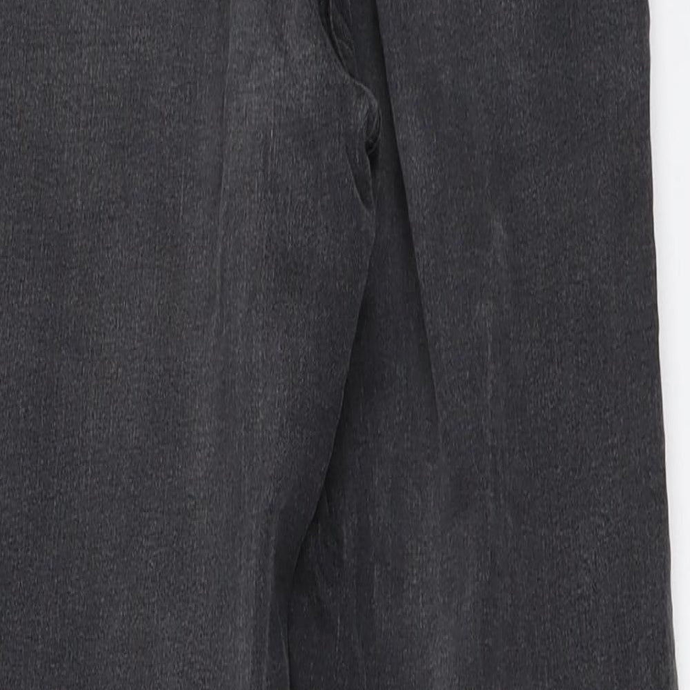 Topshop Womens Black   Skinny Jeans Size 26 in L25 in