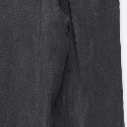 Topshop Womens Black   Skinny Jeans Size 26 in L25 in