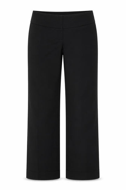 Womens UK Size 12 Warehouse Regular Fit  Black Trousers