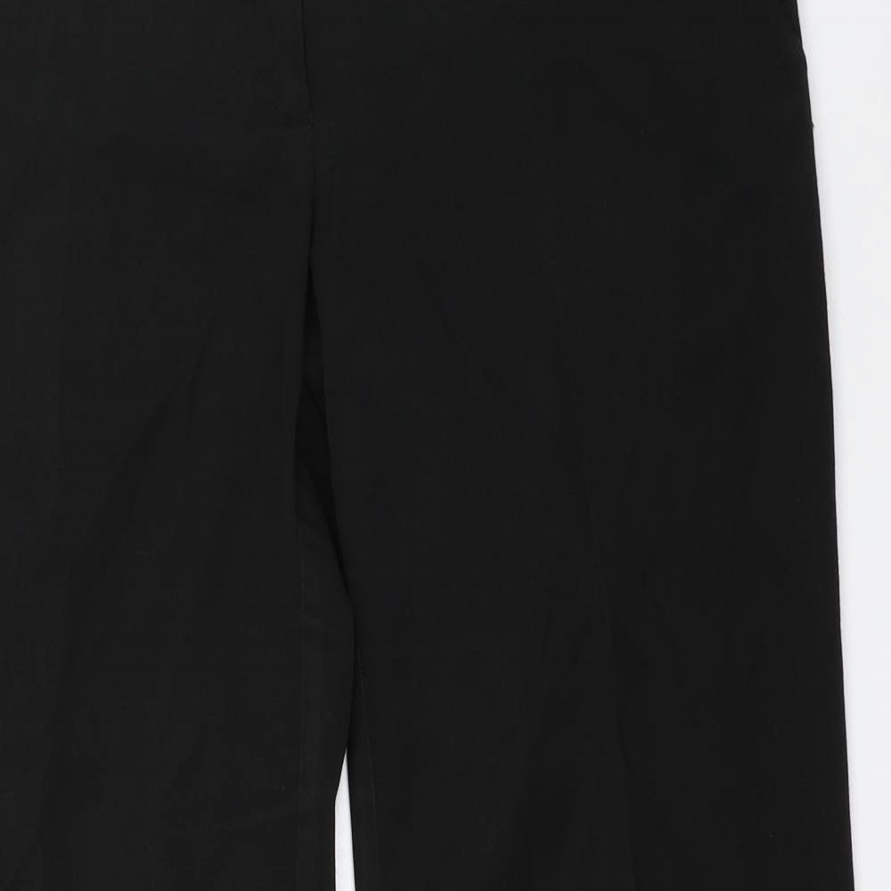 Warehouse Womens Black   Trousers  Size 12 L30 in