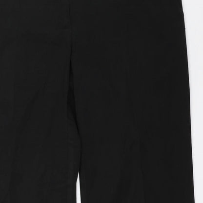 Warehouse Womens Black   Trousers  Size 12 L30 in