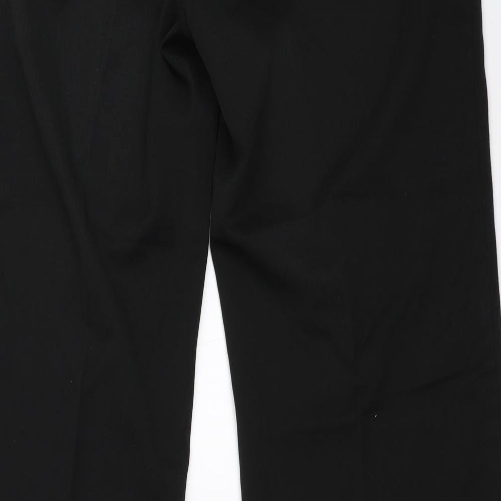 Warehouse Womens Black   Trousers  Size 12 L30 in