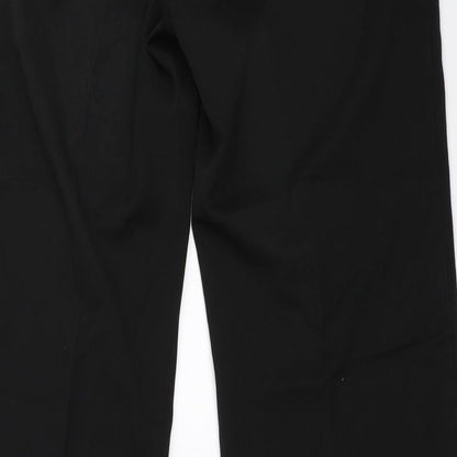 Warehouse Womens Black   Trousers  Size 12 L30 in