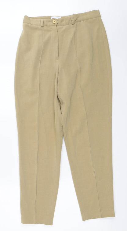 Gerry Weber Womens Beige   Trousers  Size 40 L27 in