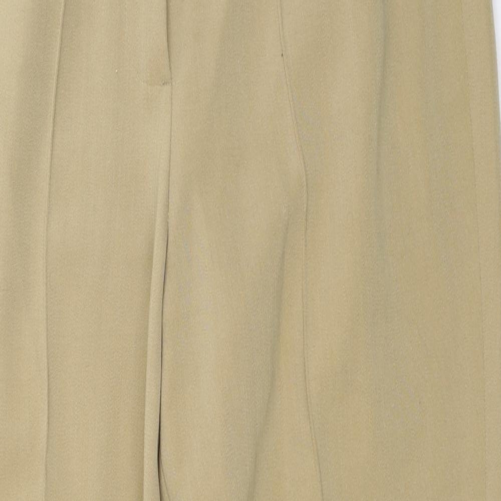 Gerry Weber Womens Beige   Trousers  Size 40 L27 in