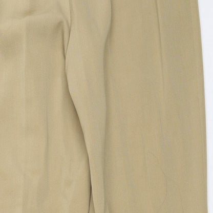 Gerry Weber Womens Beige   Trousers  Size 40 L27 in