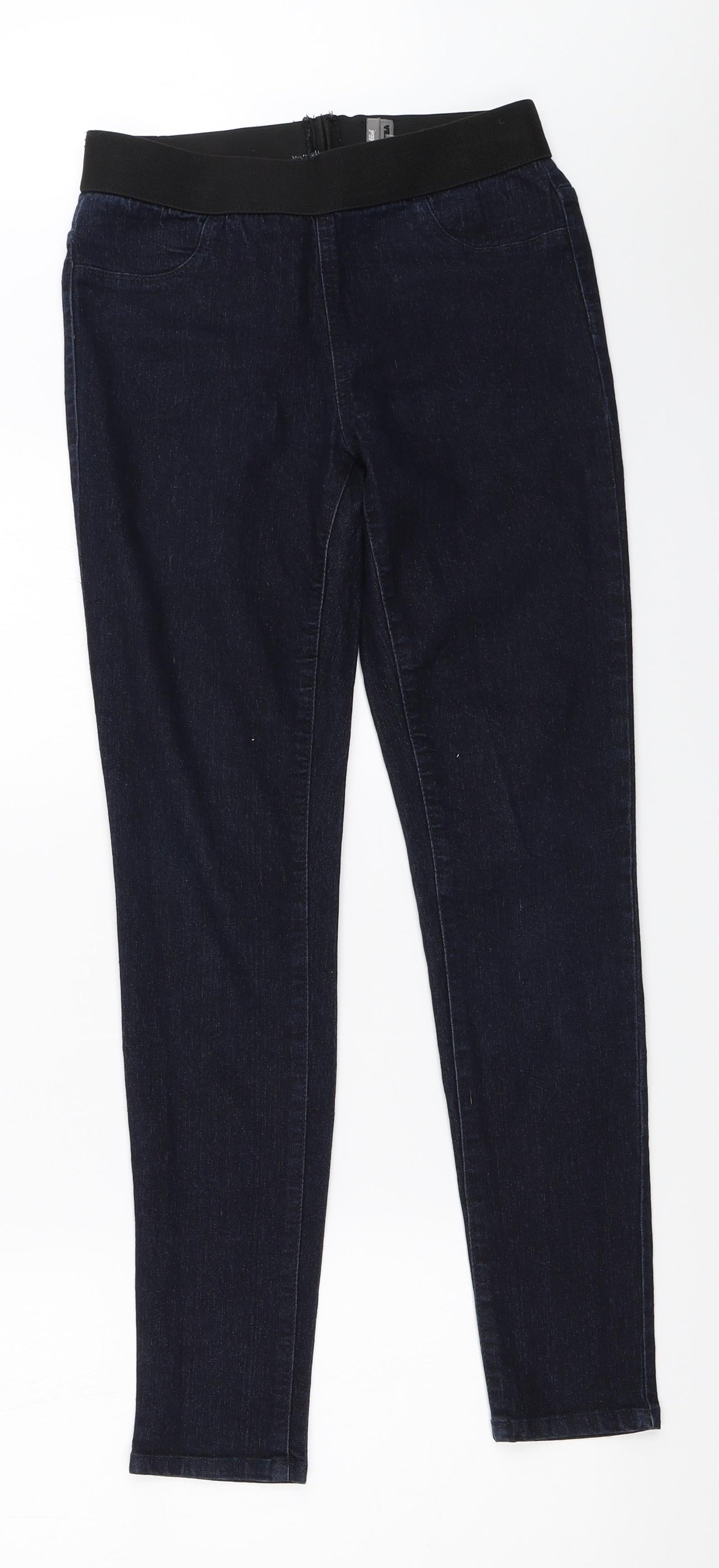 Womens UK Size 8 YesYes Regular Fit Jegging Blue Jeans