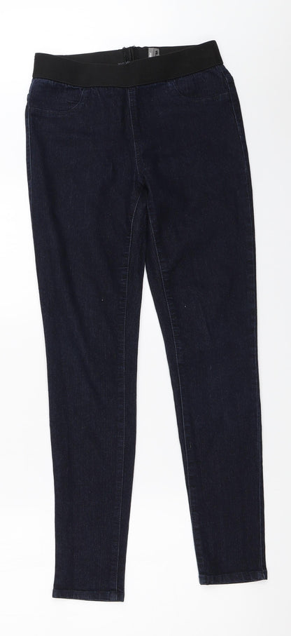 Womens UK Size 8 YesYes Regular Fit Jegging Blue Jeans