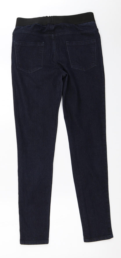Womens UK Size 8 YesYes Regular Fit Jegging Blue Jeans