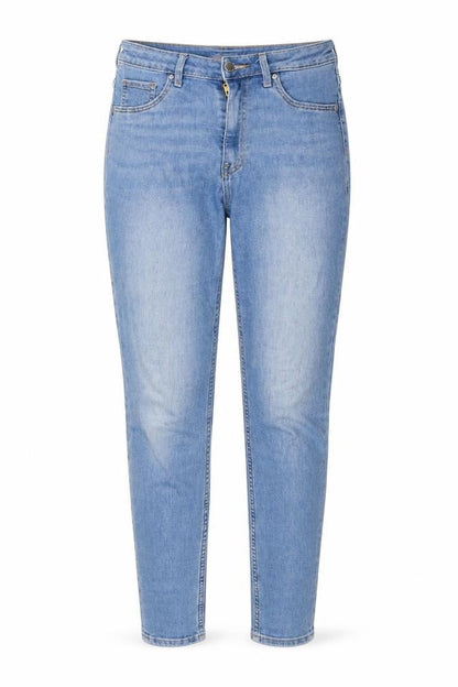 Womens UK Size 38 H&M Regular Fit Skinny Blue Jeans