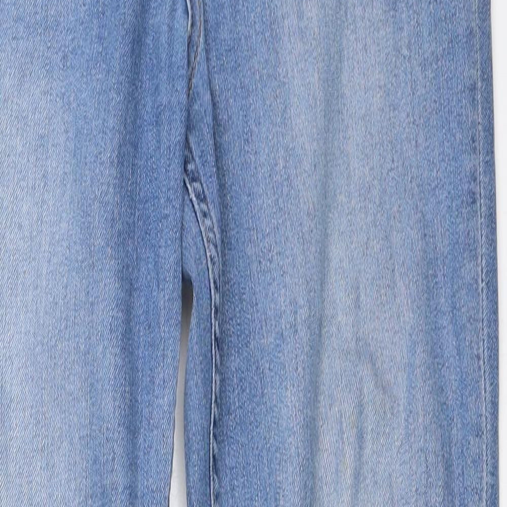 Womens UK Size 38 H&M Regular Fit Skinny Blue Jeans