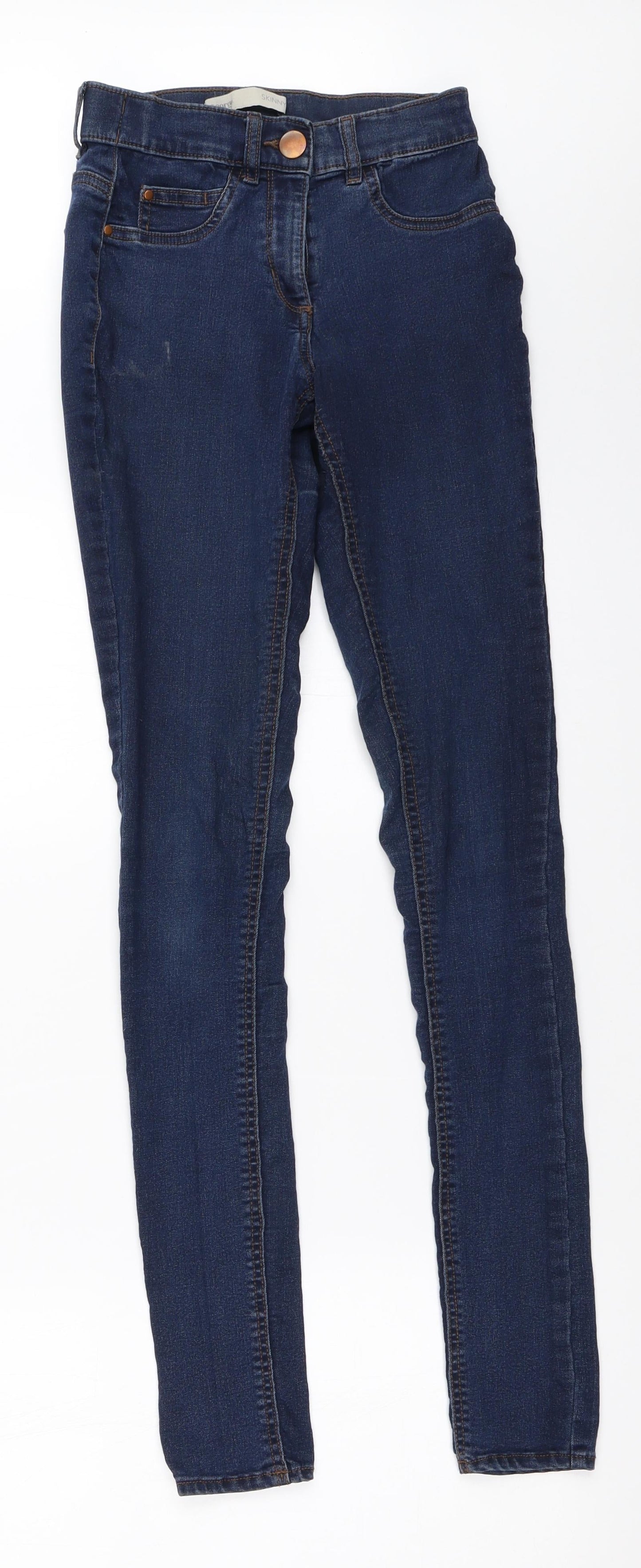 George Womens Blue   Skinny Jeans Size 6 L31 in
