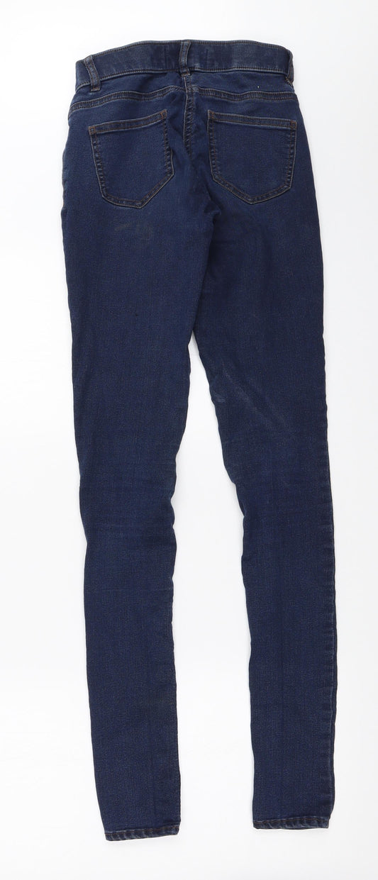 George Womens Blue   Skinny Jeans Size 6 L31 in