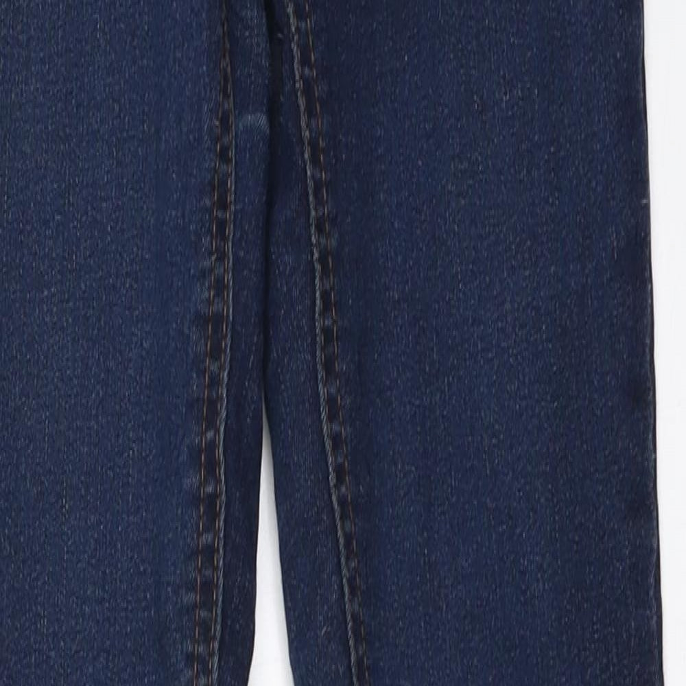 George Womens Blue   Skinny Jeans Size 6 L31 in