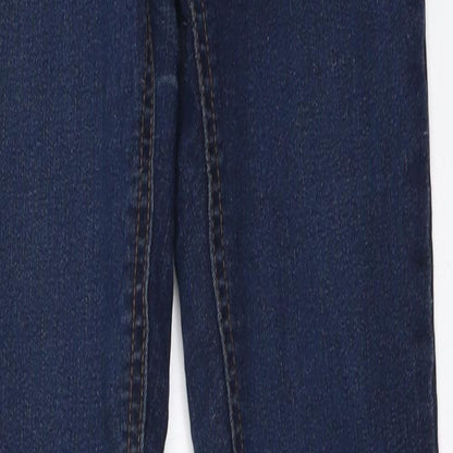 George Womens Blue   Skinny Jeans Size 6 L31 in