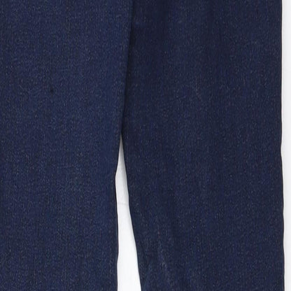 George Womens Blue   Skinny Jeans Size 6 L31 in