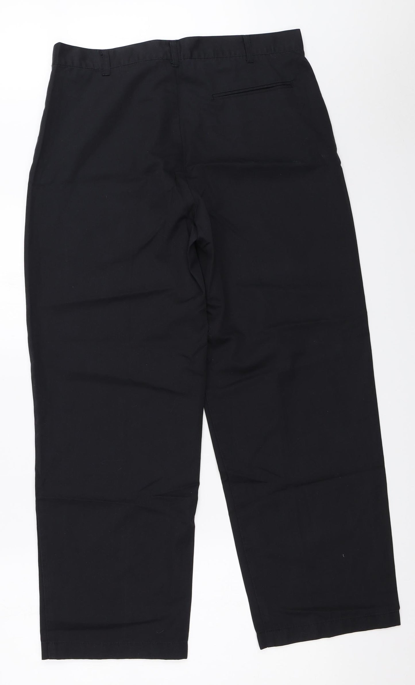 Rizner Womens Black   Trousers  Size 34 in L27 in