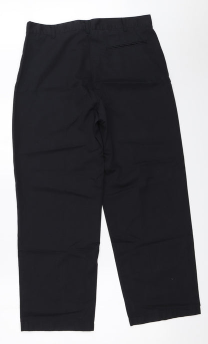 Rizner Womens Black   Trousers  Size 34 in L27 in