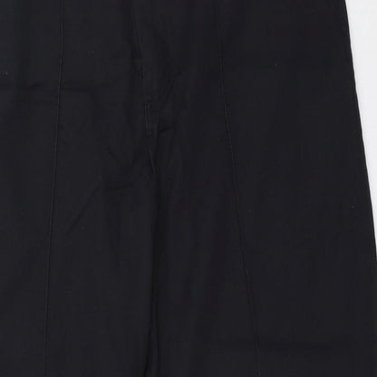 Rizner Womens Black   Trousers  Size 34 in L27 in