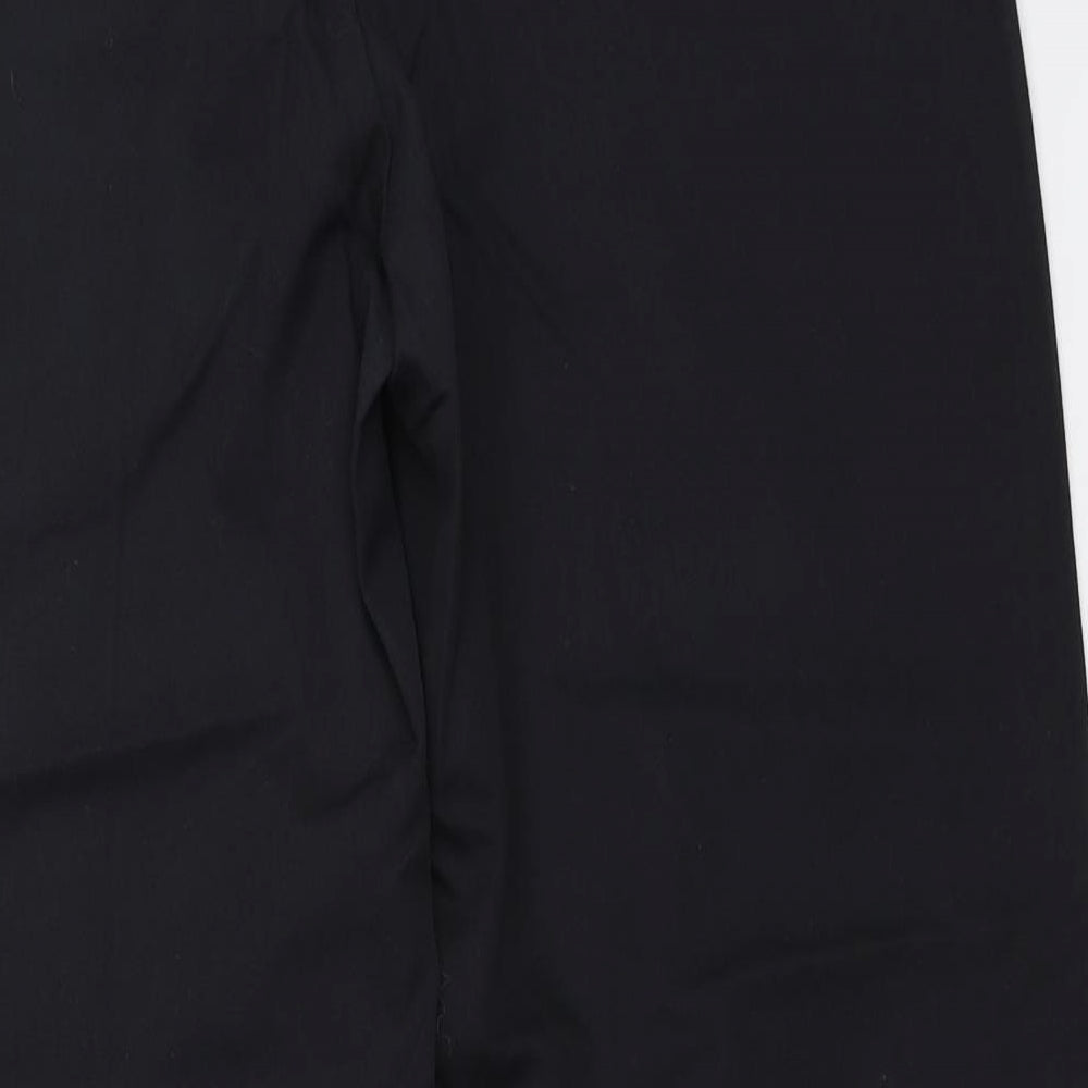 Rizner Womens Black   Trousers  Size 34 in L27 in