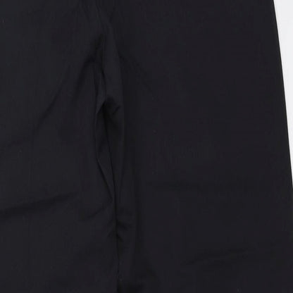 Rizner Womens Black   Trousers  Size 34 in L27 in