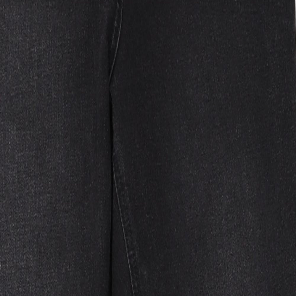 Matalan Womens Black   Skinny Jeans Size 12 L26 in