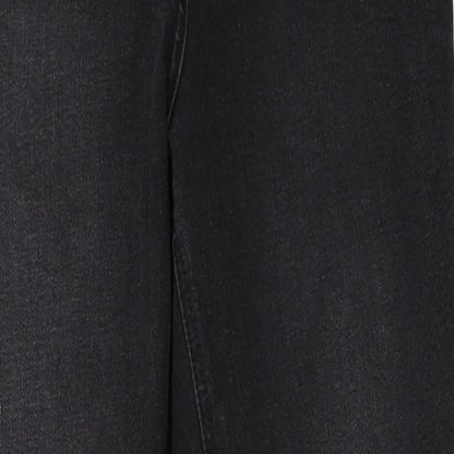 Matalan Womens Black   Skinny Jeans Size 12 L26 in