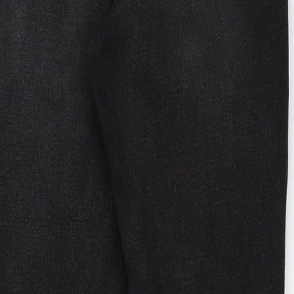 Matalan Womens Black   Skinny Jeans Size 12 L26 in