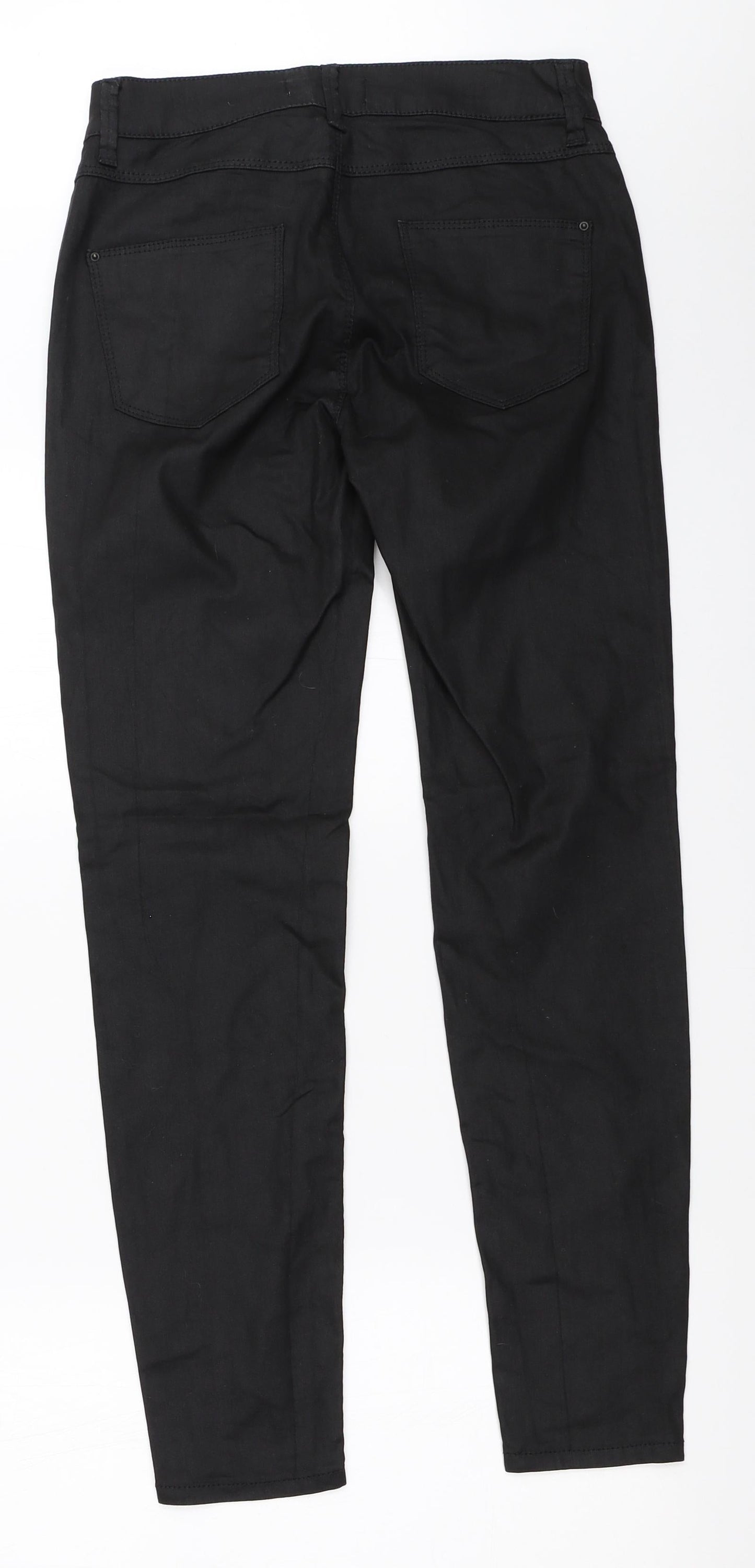 Womens UK Size 8 Marks and Spencer Regular Fit Skinny Black Jeans