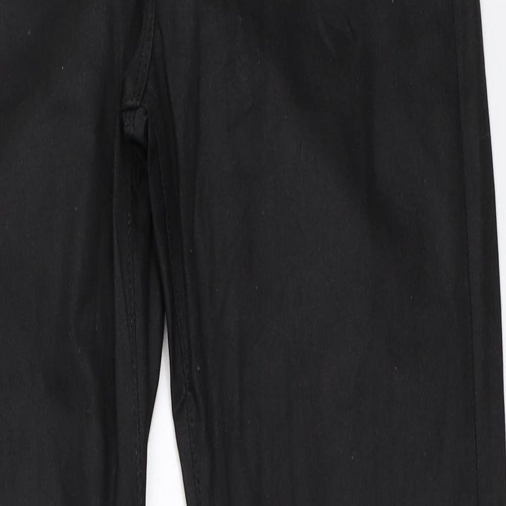 Womens UK Size 8 Marks and Spencer Regular Fit Skinny Black Jeans