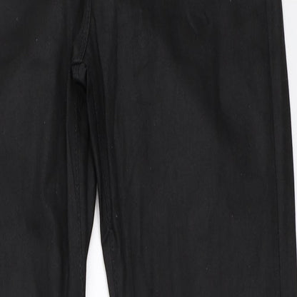 Womens UK Size 8 Marks and Spencer Regular Fit Skinny Black Jeans