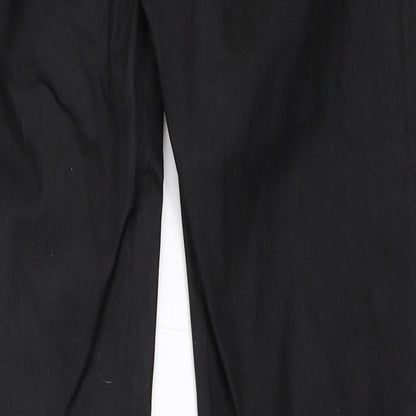 Womens UK Size 8 Marks and Spencer Regular Fit Skinny Black Jeans