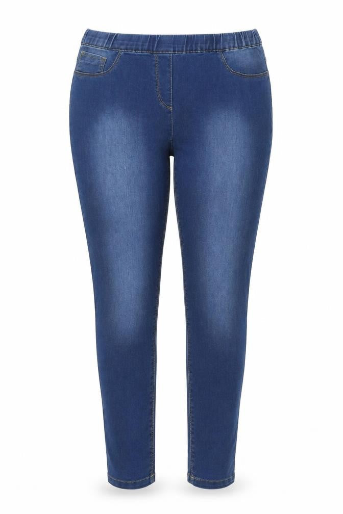 Womens Blue   Jegging Jeans Size 38 in L28 in